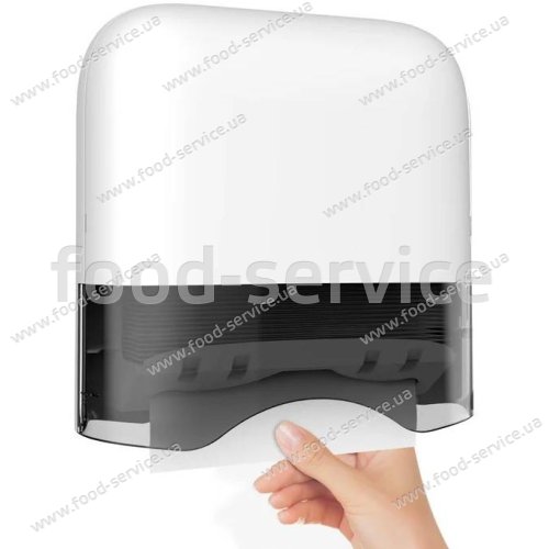 Диспенсер для бумажных полотенец Berg HSD-E6018 белый